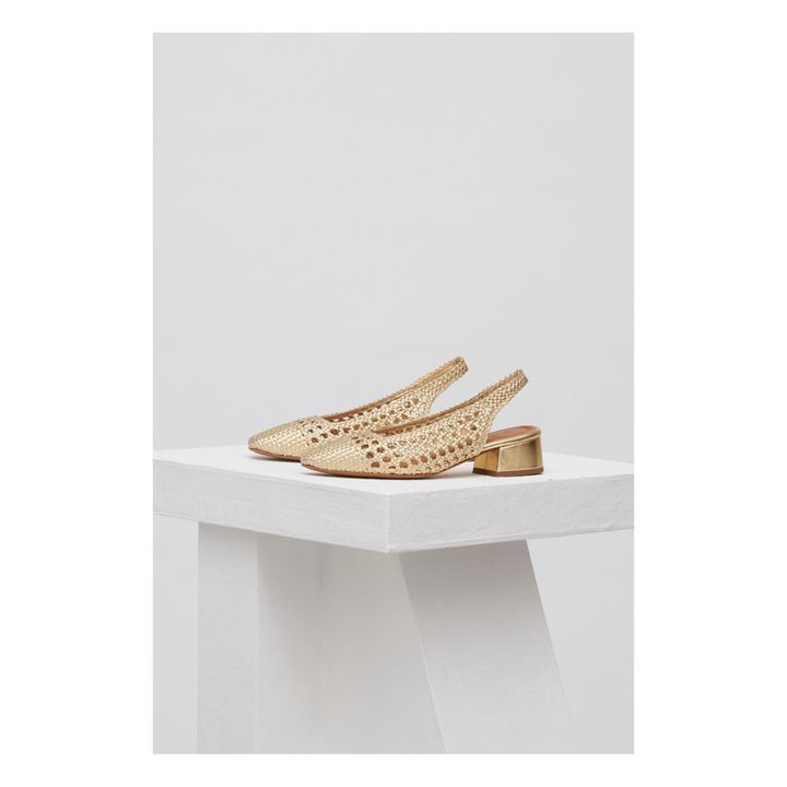 Sandalen Nova Tarragona | Gold- Produktbild Nr. 4