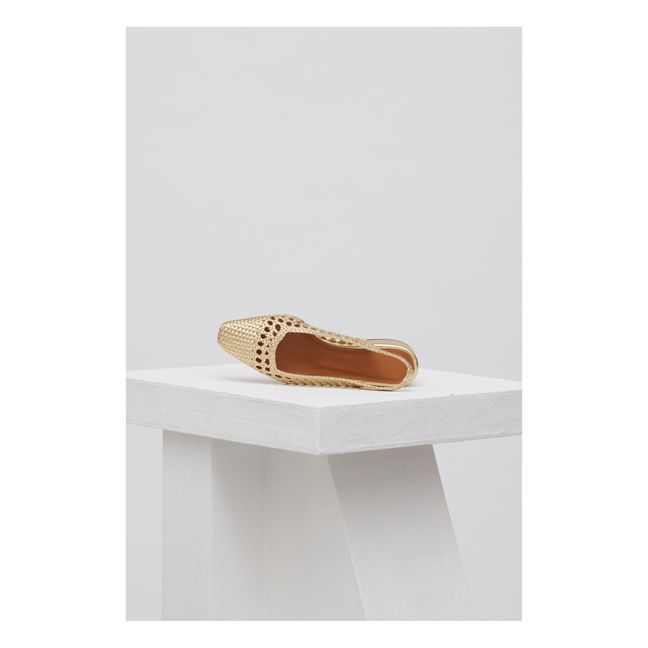 Nova Tarragona Sandals | Gold