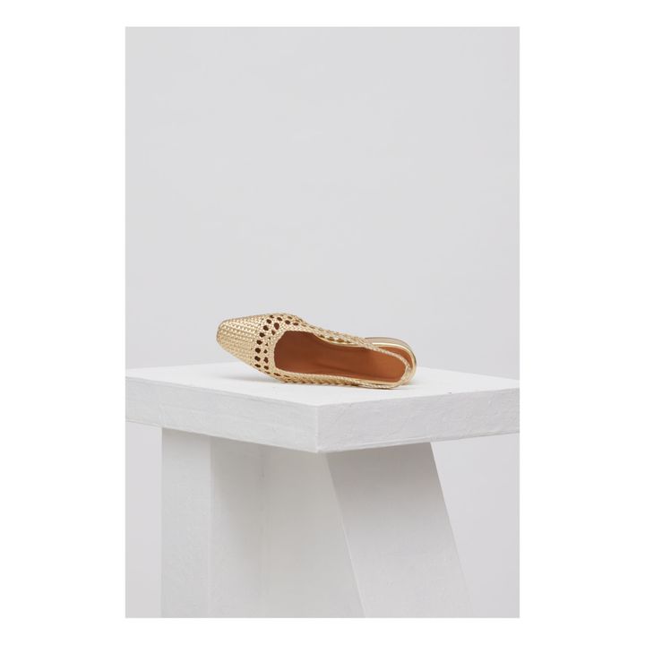 Nova Tarragona Sandals | Dorado- Imagen del producto n°5