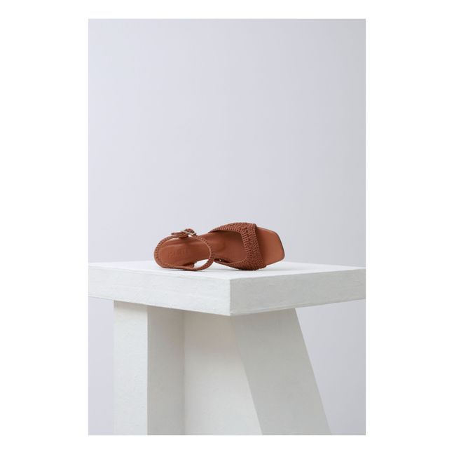 Sicilia Sandals | Tabaco