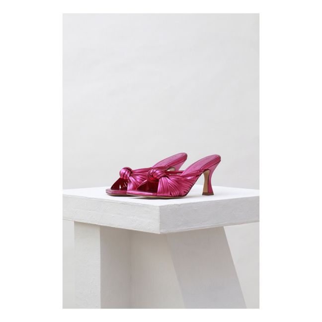 Alcala Slippers | Pink