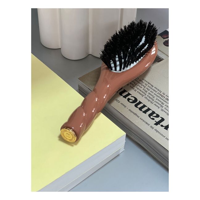 N°01 The Universal Petite Brush - Care & Shine | Hopi Terracotta