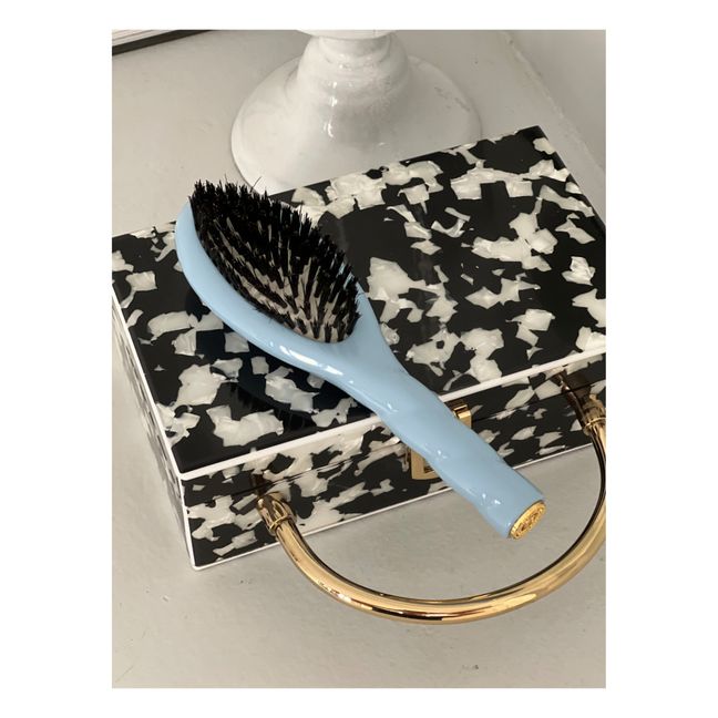 N°01 The Universal Petite Brush - Care & Shine | Light blue