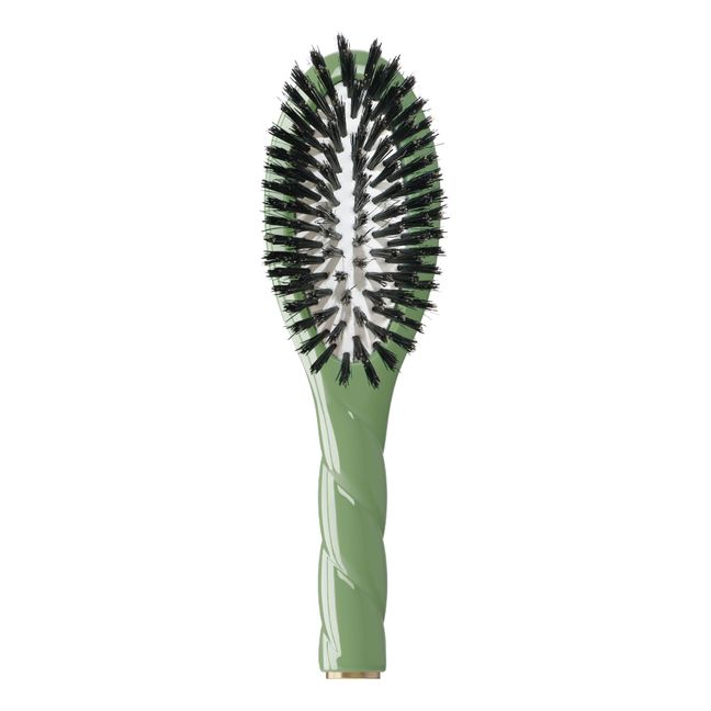 Cepillo para el pelo L'Universelle N°01 - Cuidado y brillo | Verde Almendra