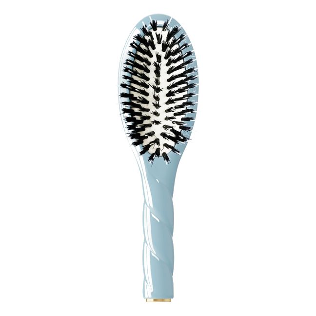 La Petite Brosse L'Indispensable N°02 - Soin & Démêlage | Bleu ciel