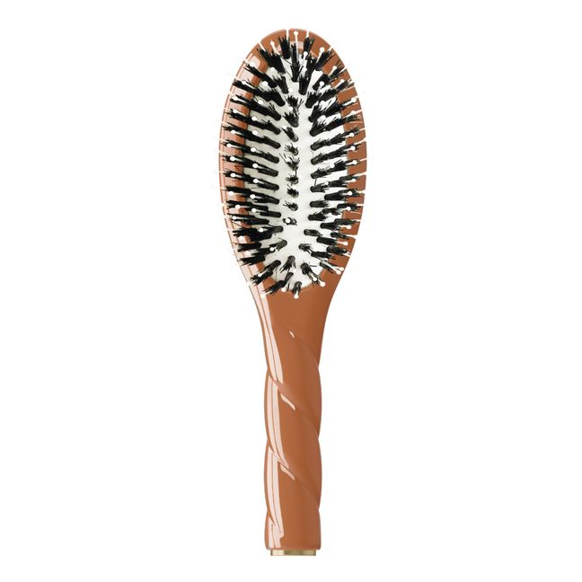 N°03 The Essential Soft Hairbrush - Sensitive Scalp | Hopi Terracotta