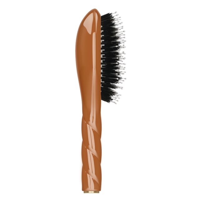 La Petite Brosse L'Indispensable Douceur N°03 - cuir chevelu sensible | Hopi Terracotta