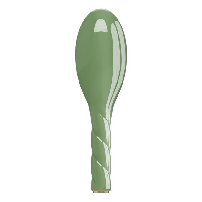 La Petite Brosse La Miracle N°04 - Démêlante et massante | Vert amande