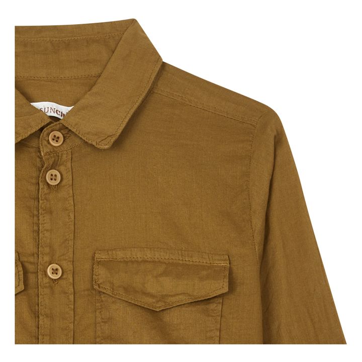 Bondi Shirt | Amarillo Mostaza- Imagen del producto n°1