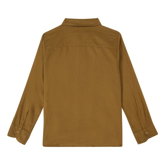 Bondi Shirt | Amarillo Mostaza