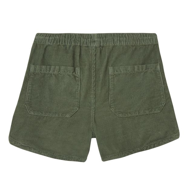 Hunter Velvet Shorts | Khaki