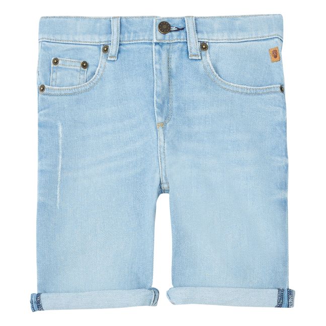 Bermuda Denim Lokka | Bleu jean