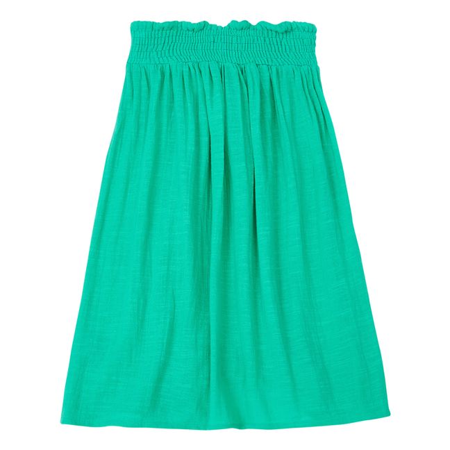 Jupe Longue Page | Vert Menthe