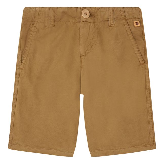 Peri Bermuda Cargo Shorts | Brown
