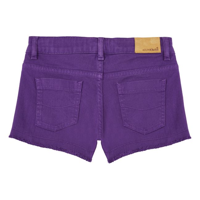 Praslin Shorts | Purple