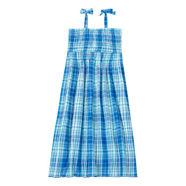Robe Longue à Bretelles Amber | Bleu