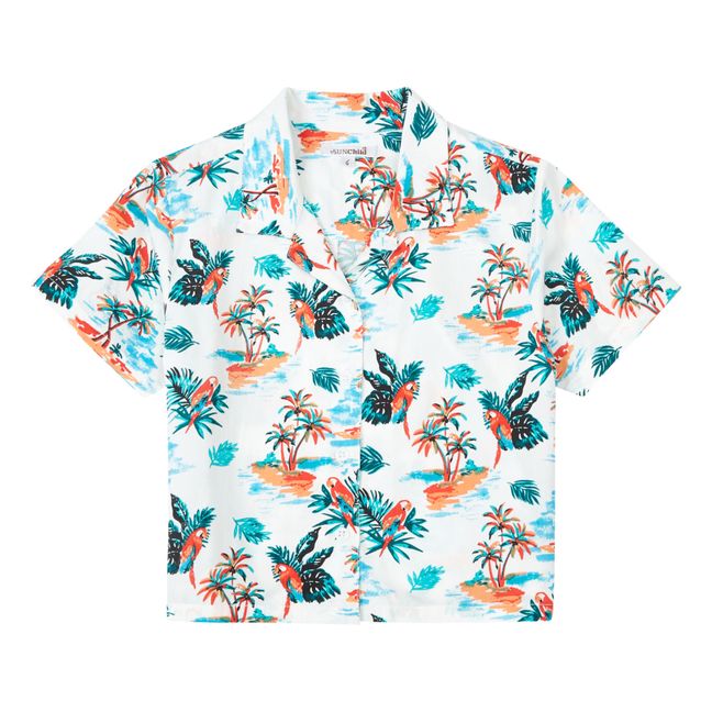 Camisa de manga corta Farrel | Crudo