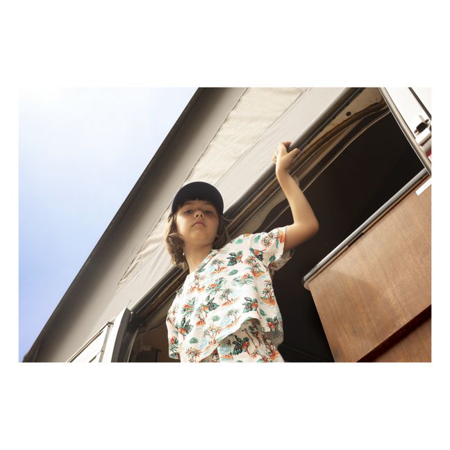 Camisa de manga corta Farrel | Crudo