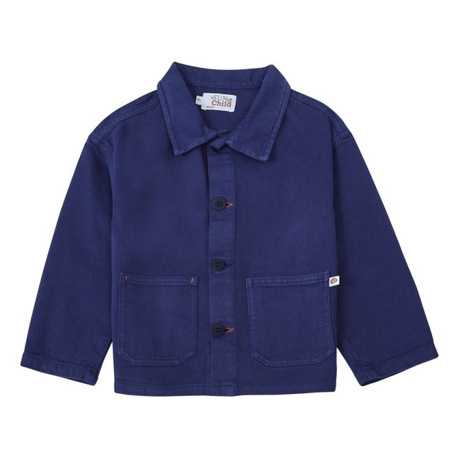 Chemise Manches Longues Gomera | Bleu marine