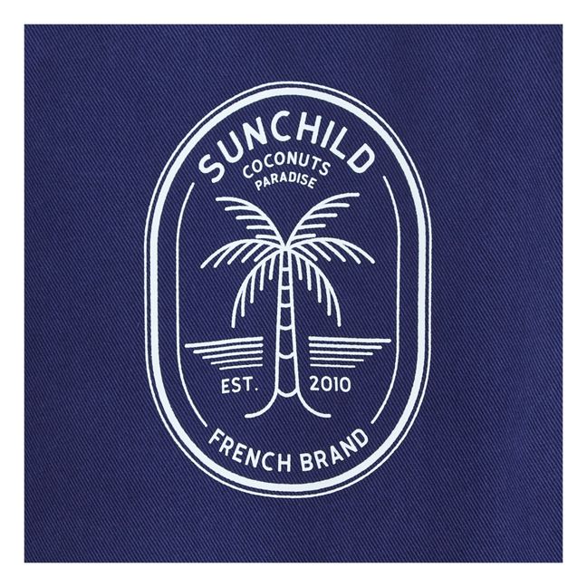 Chemise Manches Longues Gomera | Bleu marine