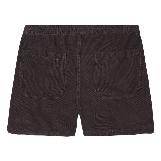 Shorts in velluto Hunter | Nero