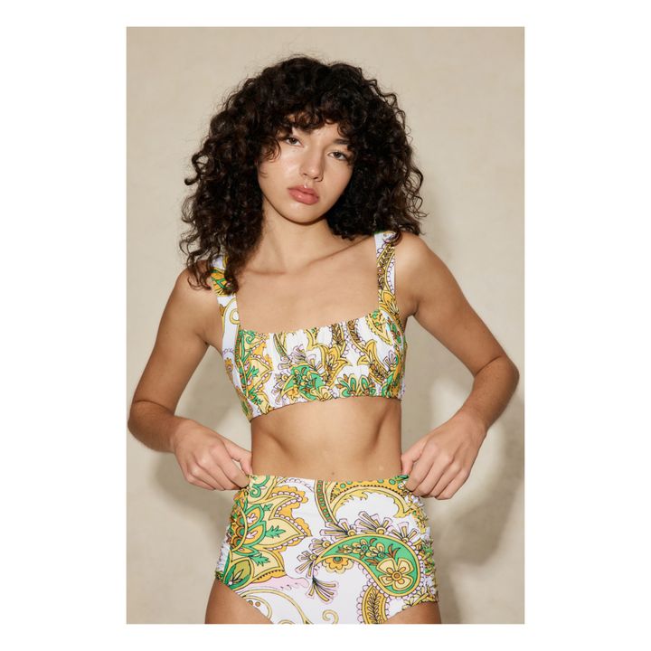 Parte superior del bikini Octavia | Marfil- Imagen del producto n°2