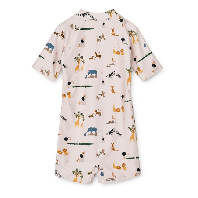 Max Recycled Material Anti-UV Romper | Sand