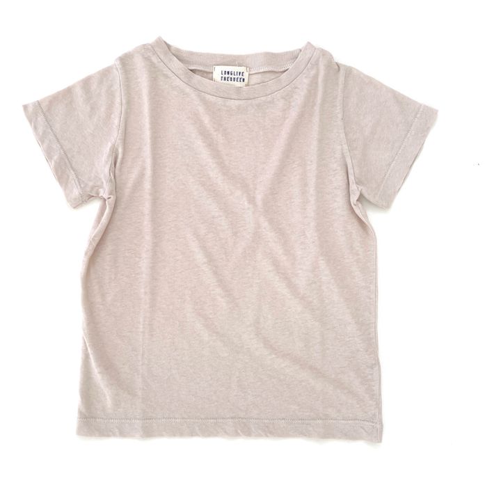 Organic Cotton T-shirt | Ecru- Immagine del prodotto n°0