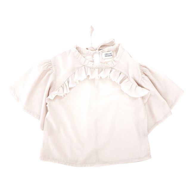 Blouse Coton Bio  | Ecru