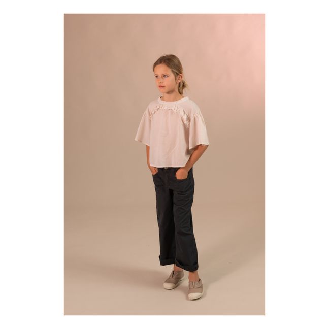Blouse Coton Bio  | Ecru