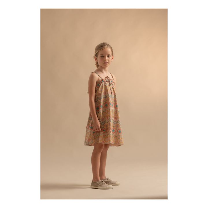 Organic Cotton Dress | Arancione- Immagine del prodotto n°1