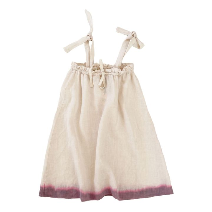 Vestido de lino | Crudo- Imagen del producto n°0