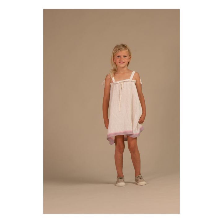Linen Dress | Ecru- Product image n°1