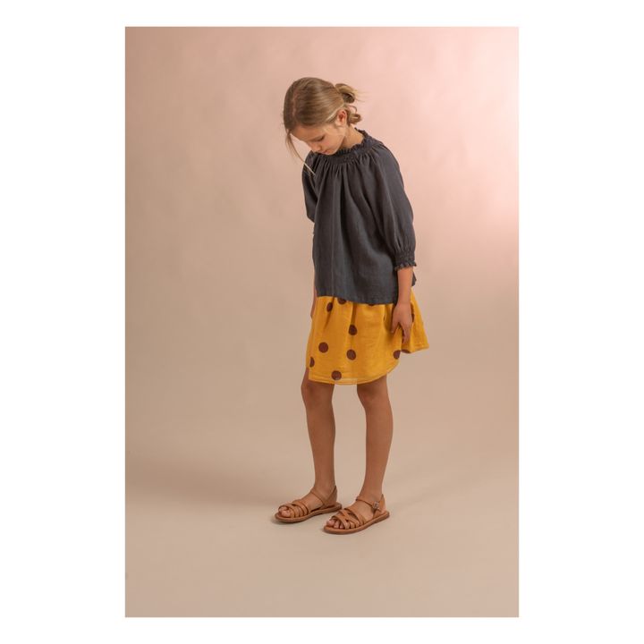 Leinenbluse | Navy- Produktbild Nr. 1
