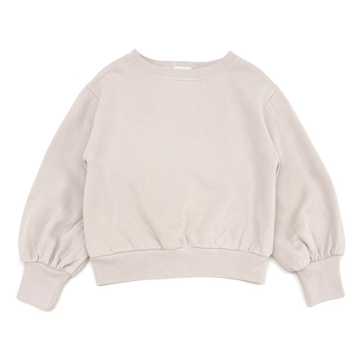 Sweatshirt Bio-Baumwolle | Seidenfarben- Produktbild Nr. 0