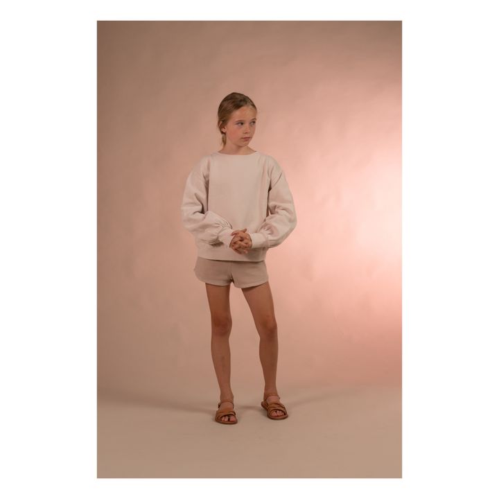 Sweatshirt Bio-Baumwolle | Seidenfarben- Produktbild Nr. 1
