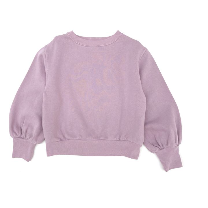 Sweatshirt Bio-Baumwolle | Altrosa- Produktbild Nr. 0