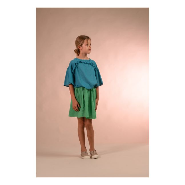Organic Cotton Skirt | Grün