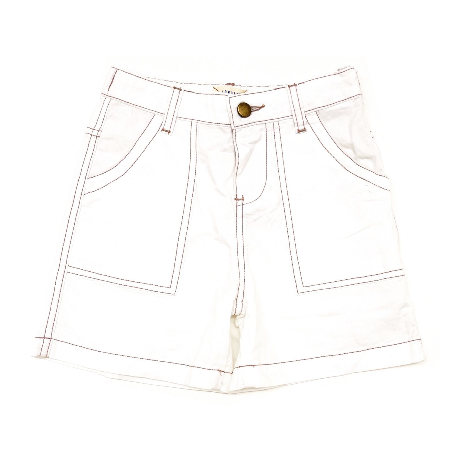 Bermuda Shorts | White- Product image n°0