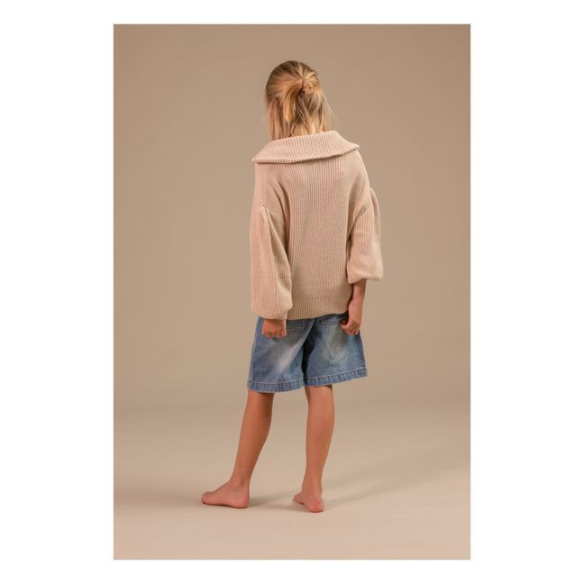 Zip-Up Cardigan | Crudo