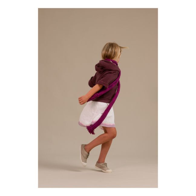 Hoodie Coton Bio | Prune