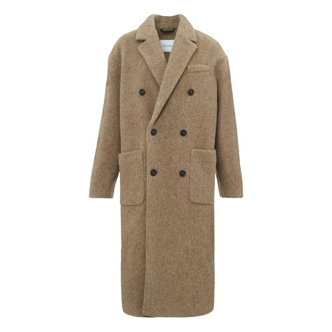 Manteau Zefir | Beige chiné