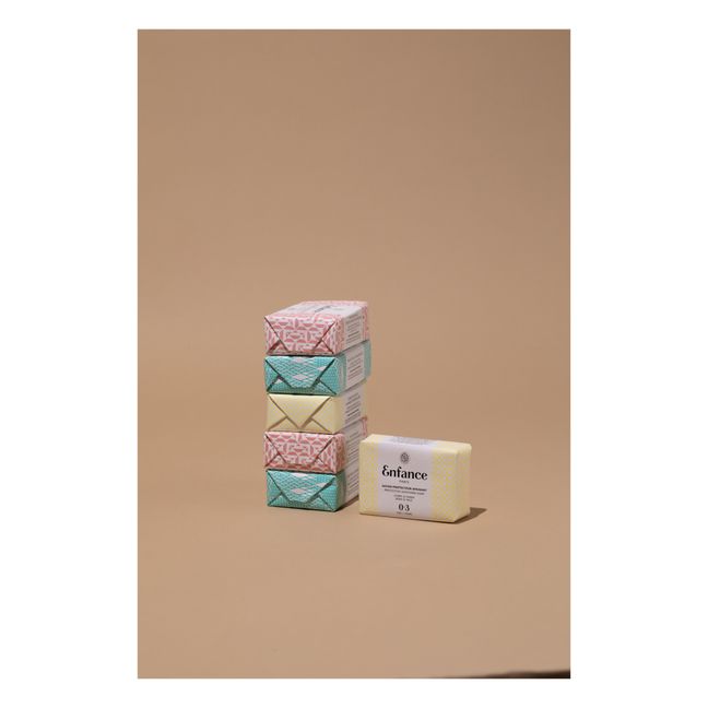 Calming Protective Soap 0-3 years - Precious Paper 100g 