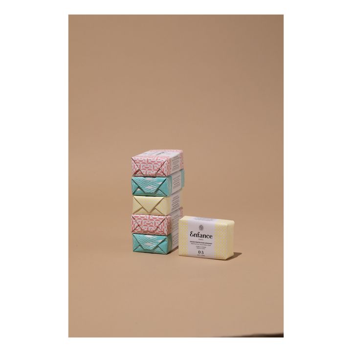 Calming Protective Soap 0-3 years - Precious Paper 100g - Product image n°6