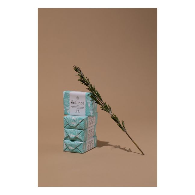 Sapone purificante - Carta preziosa - 100 g