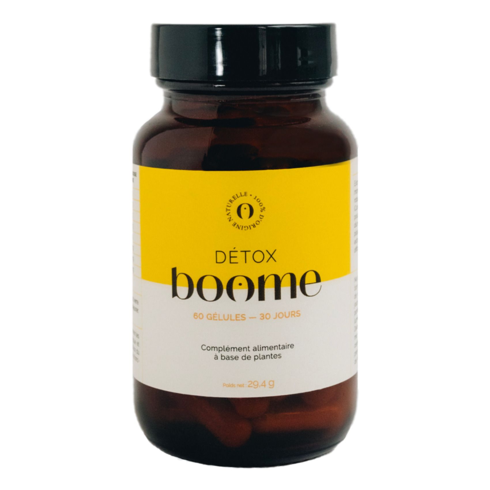 Boome - Détox Complément alimentaire - 1 mois