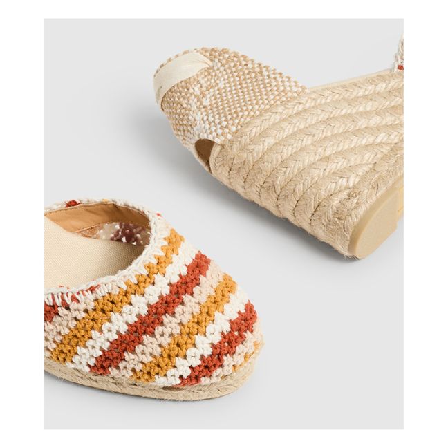 Espadrilles Carina Crochet | Ocre