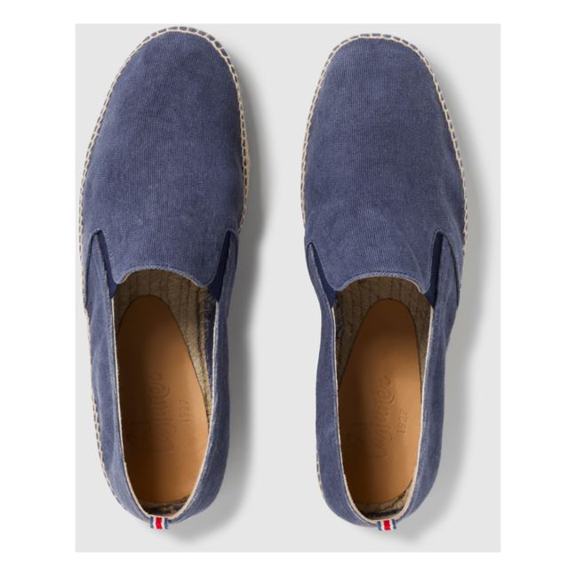 Espadrillas Joel con elastico | Blu marino
