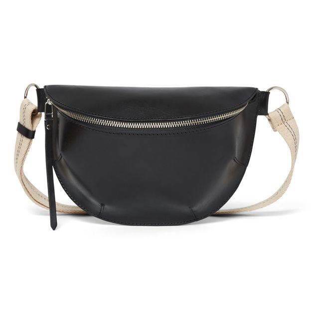 Rosie Leather Bag - Women's Collection | Black
