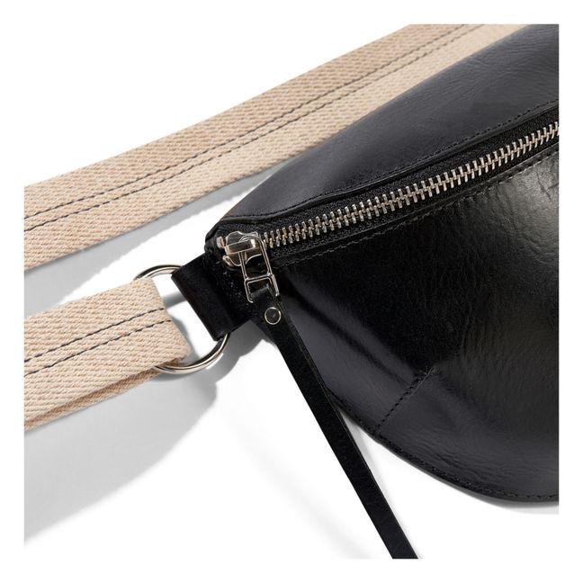 Rosie Leather Bag - Women's Collection | Black